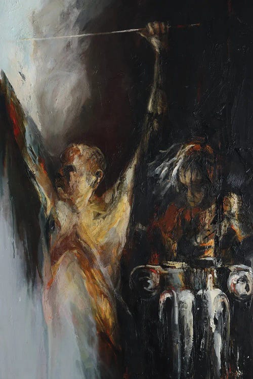 Enigma by Zil Hoque wall art