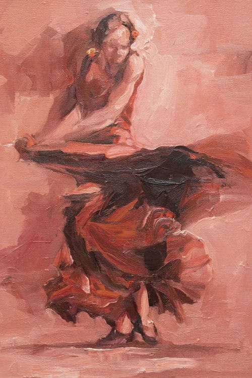 Duende Rojo (study)