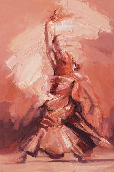 Zil Hoque: La Manta (Study) by Zil Hoque