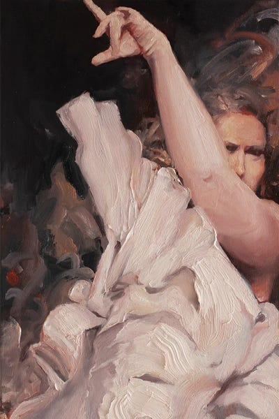 Flamenco: Arranque by Zil Hoque