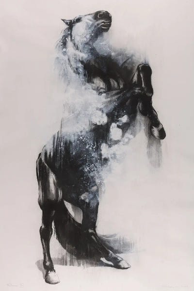 Fulcrum VIII by Zil Hoque canvas print