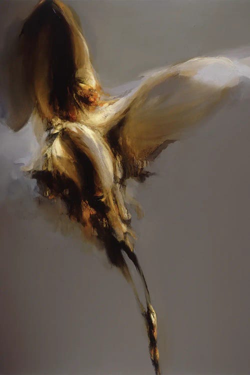 Mariposa III by Zil Hoque wall art