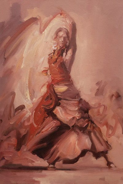 La Manta (Study 2) by Zil Hoque gallery poster