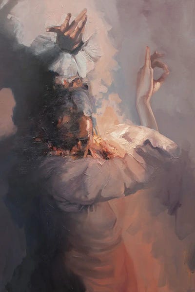 Sientos II by Zil Hoque gallery poster