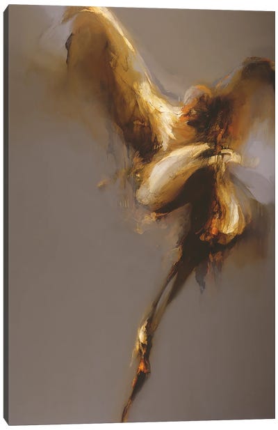 Mariposa I Canvas Art Print - Zil Hoque