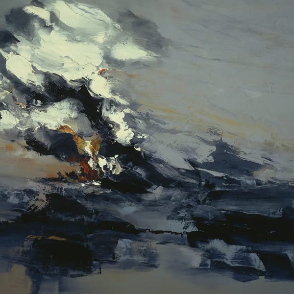 Zil Hoque: Nimbostratus Agua Fuego by Zil Hoque