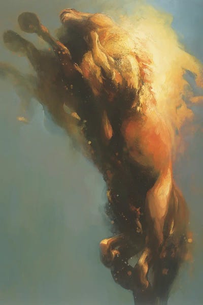 Palimpcest I by Zil Hoque canvas print