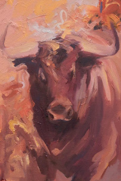 Bulls: Primavera by Zil Hoque