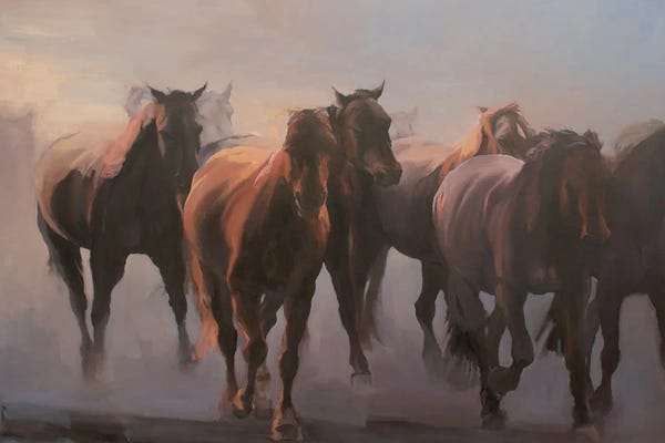 Zil Hoque: Evening Light by Zil Hoque