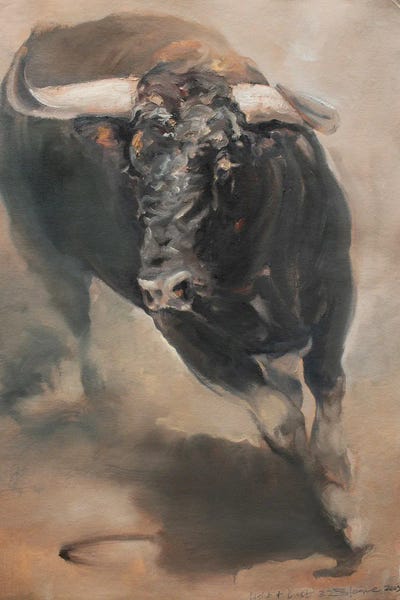 Light And Dust III by Zil Hoque art print