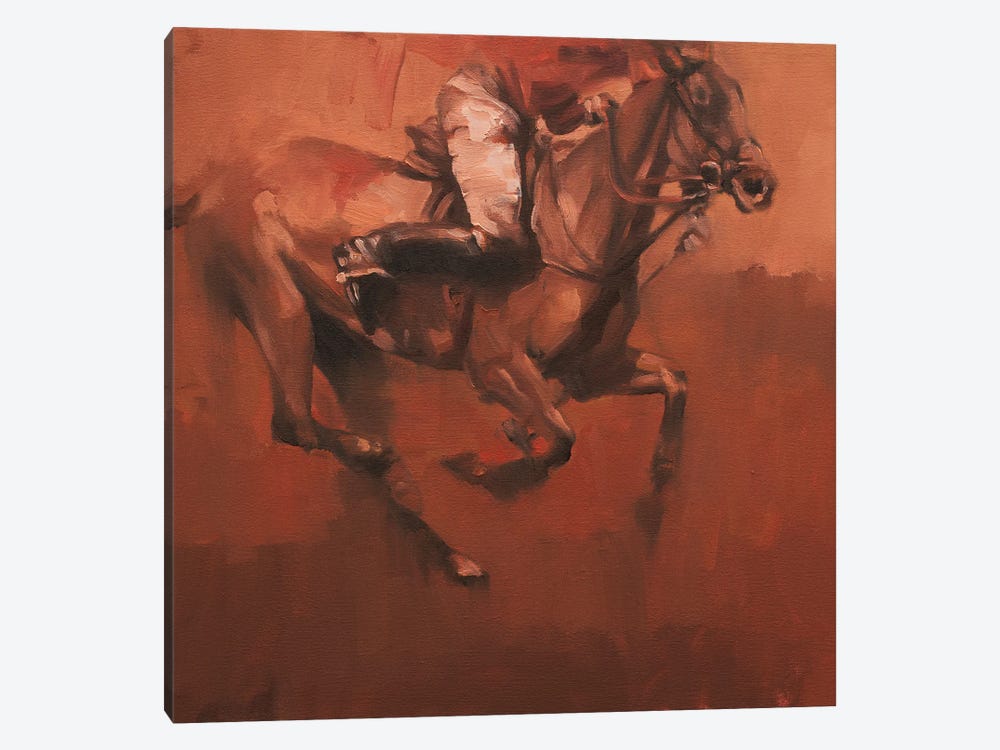 Centaur by Zil Hoque 1-piece Canvas Art