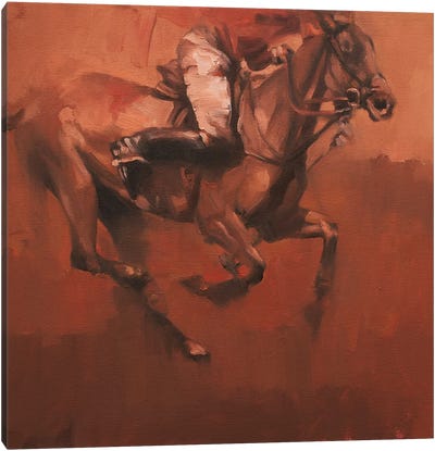 Centaur Canvas Art Print - Zil Hoque