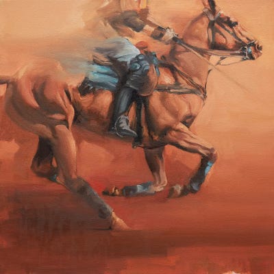 Centaur (Study 3) by Zil Hoque canvas print