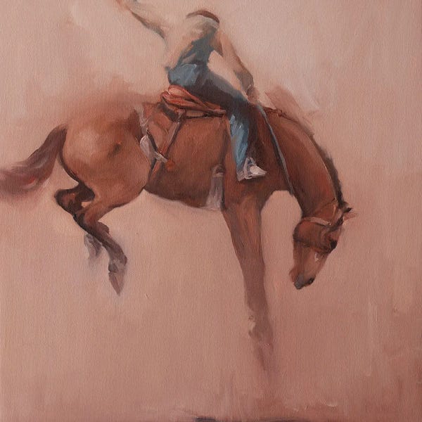 Zil Hoque: Centaur (Study 6) by Zil Hoque