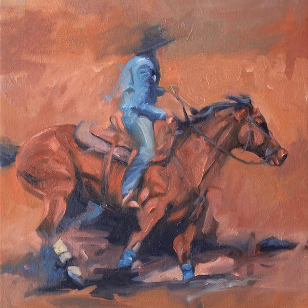 Zil Hoque: Centaur (Study 7) by Zil Hoque