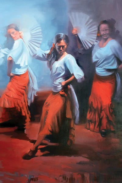 Zil Hoque: Las Abanicas by Zil Hoque