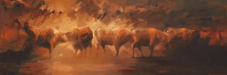 Wild Bunch  by Zil Hoque wall art