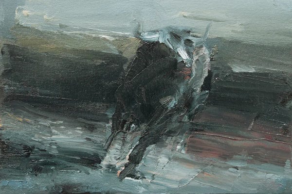 Bulls: Vita Brevis (Sketch 1) by Zil Hoque