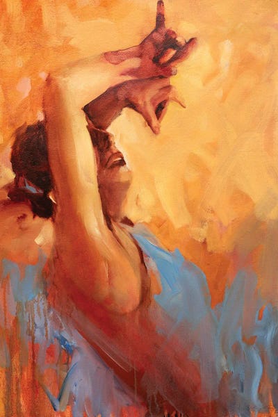 Gestos V by Zil Hoque art print