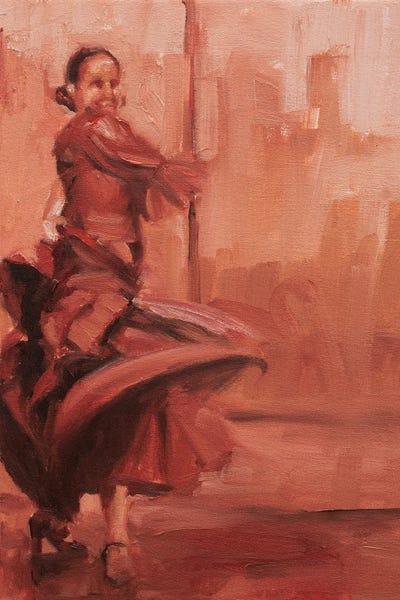 Entrada by Zil Hoque canvas print