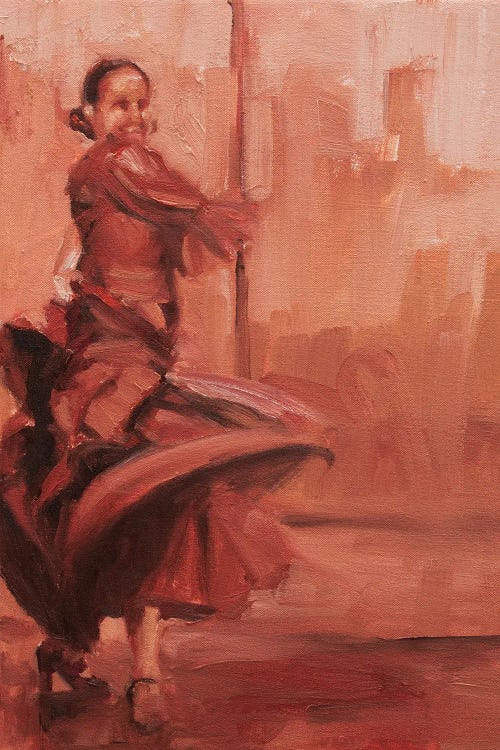 Entrada by Zil Hoque wall art