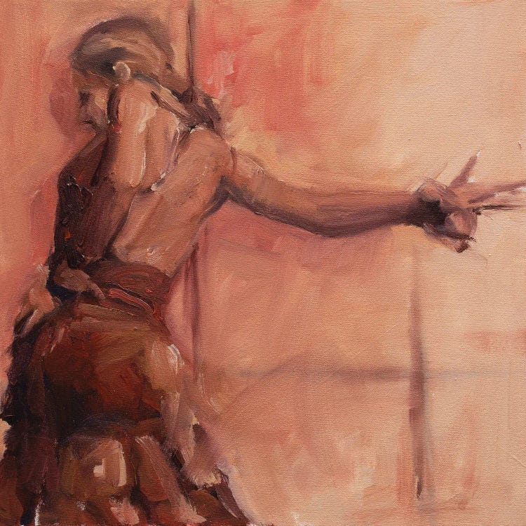 Fandango by Zil Hoque wall art