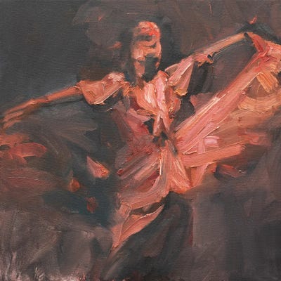 Finale by Zil Hoque canvas print