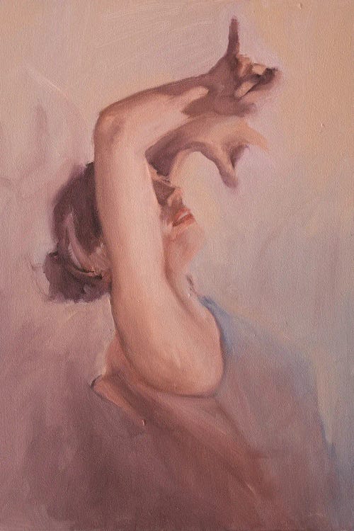 Por Solea by Zil Hoque wall art
