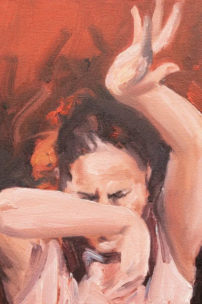 Zil Hoque: Sonidos Negros (Study) by Zil Hoque