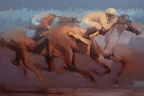 Fine Art Print: Bridged Start II by Zil Hoque