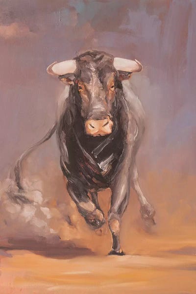 Bulls: Toro Bravo IX  by Zil Hoque
