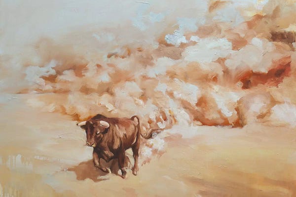 Bulls: Desert Storm by Zil Hoque