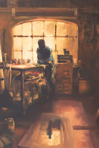 My Happy Place: The Light Cage by Zil Hoque