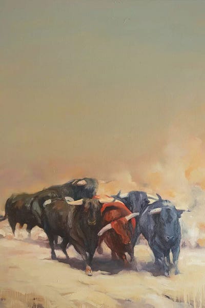 Bulls: Stampede by Zil Hoque