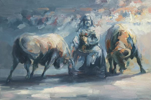 Bulls: End of Days II by Zil Hoque