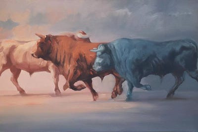 Against Light   by Zil Hoque canvas print