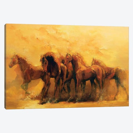 Andalucia  Canvas Print #ZHO4} by Zil Hoque Canvas Art