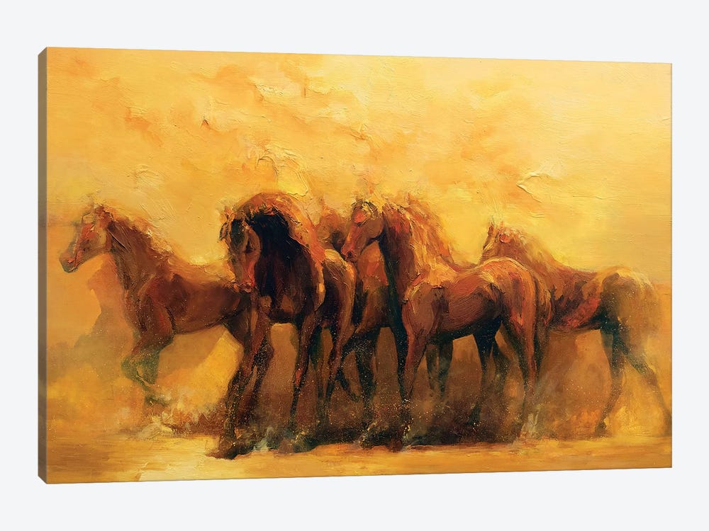 Andalucia  by Zil Hoque 1-piece Canvas Wall Art
