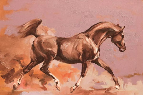 Zil Hoque: Arab II by Zil Hoque