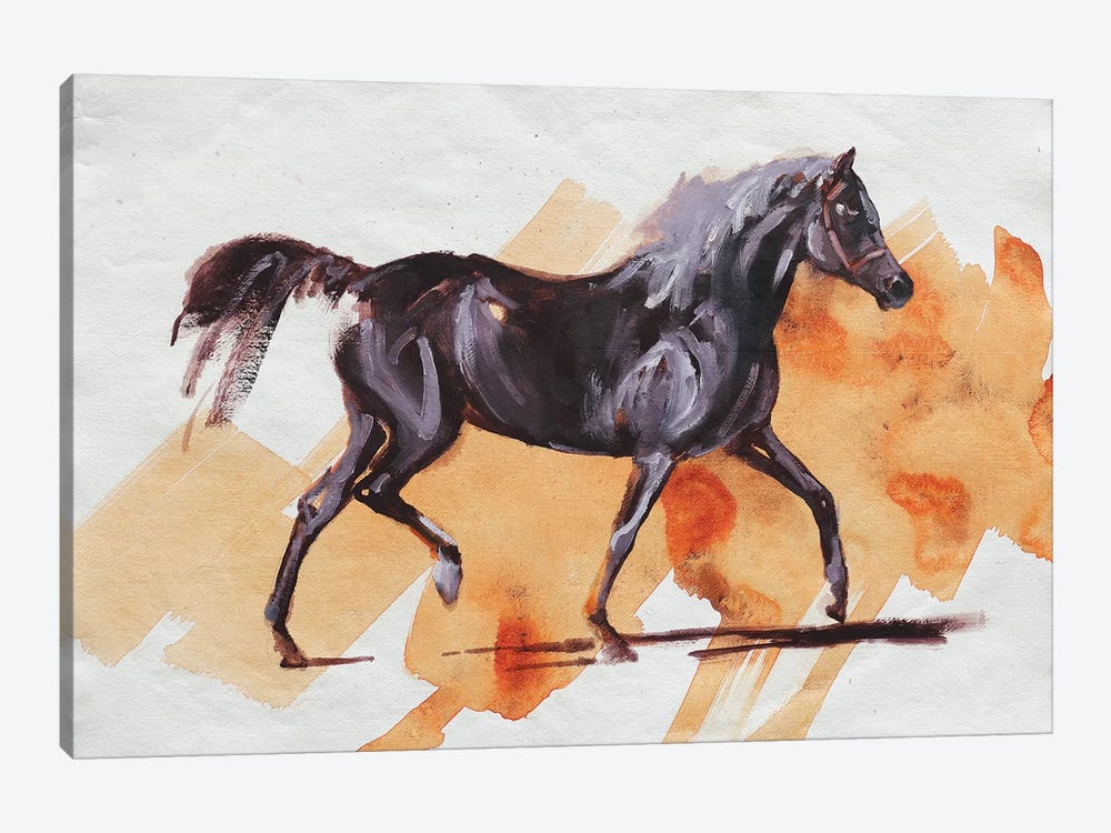 Arabian I by Zil Hoque 1-piece Art Print