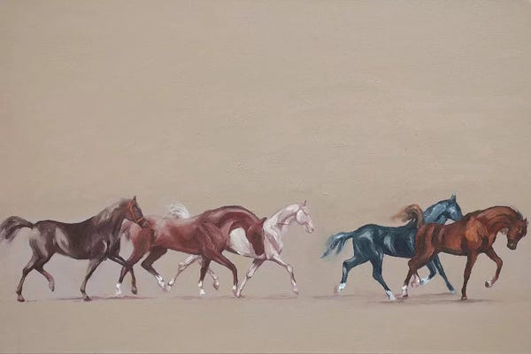 Zil Hoque: Arabians  by Zil Hoque