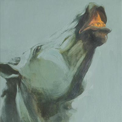 Cara I by Zil Hoque canvas print