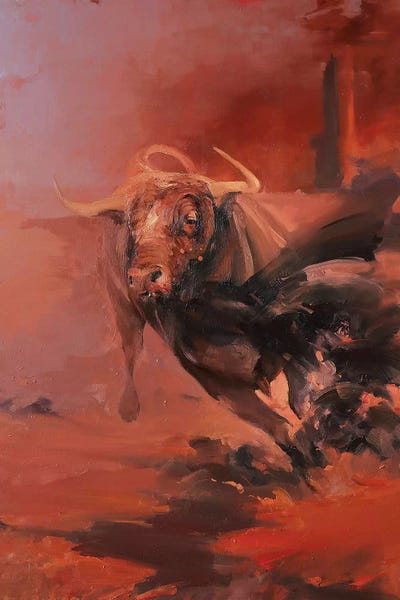 Bulls: Corrida I   by Zil Hoque