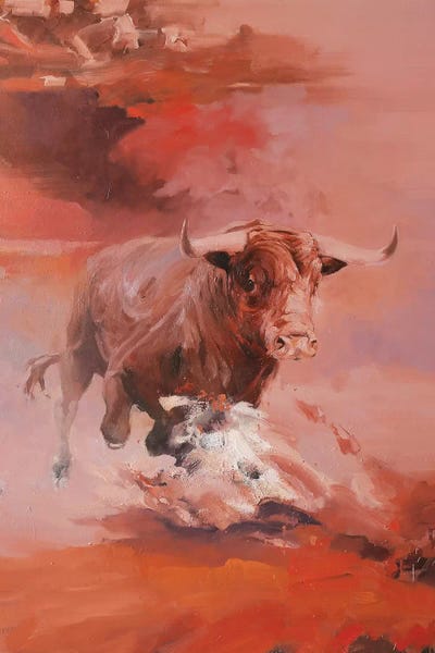 Zil Hoque: Corrida II   by Zil Hoque