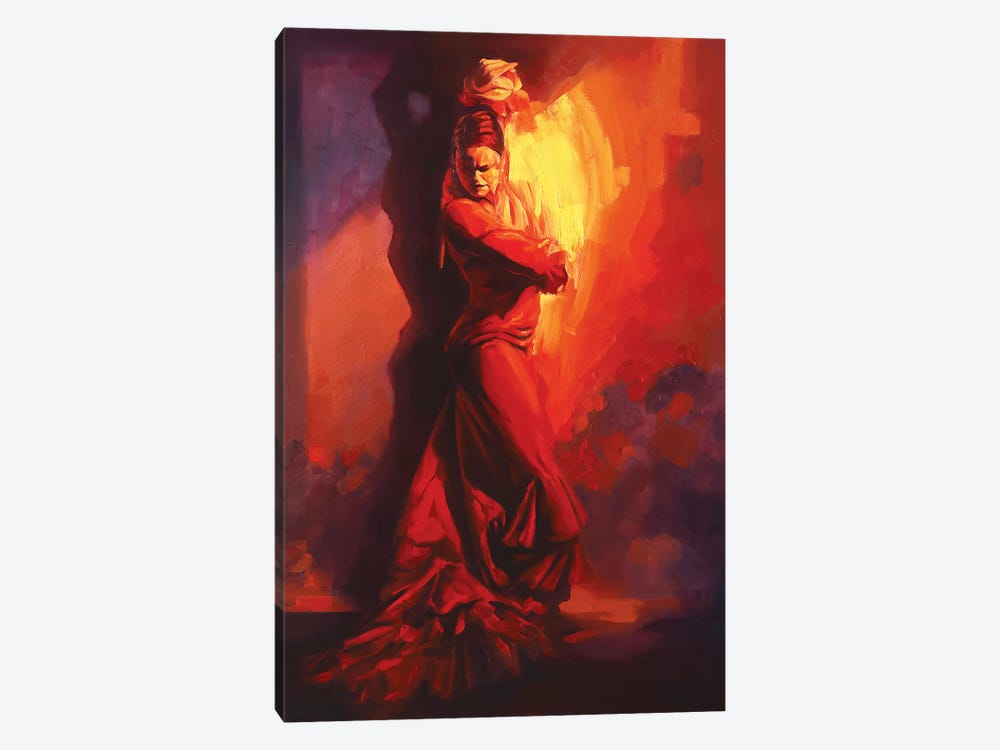 Evolution V   by Zil Hoque 1-piece Canvas Art