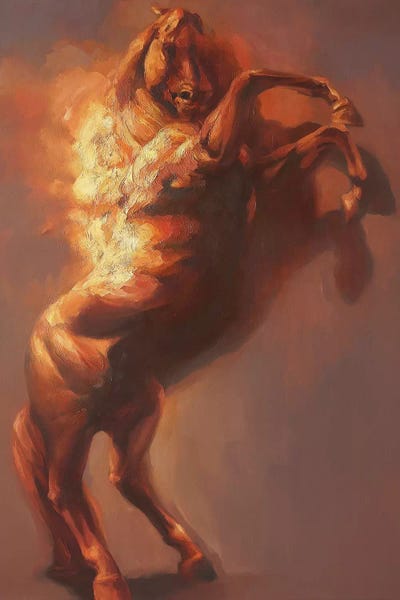 Fulcrum I   by Zil Hoque canvas print