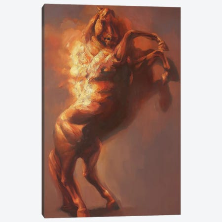 Fulcrum I   Canvas Print #ZHO67} by Zil Hoque Canvas Print