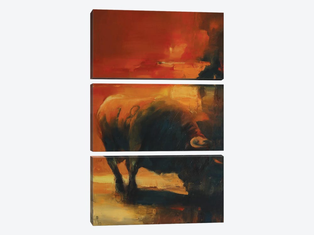 Just 18 by Zil Hoque 3-piece Canvas Wall Art