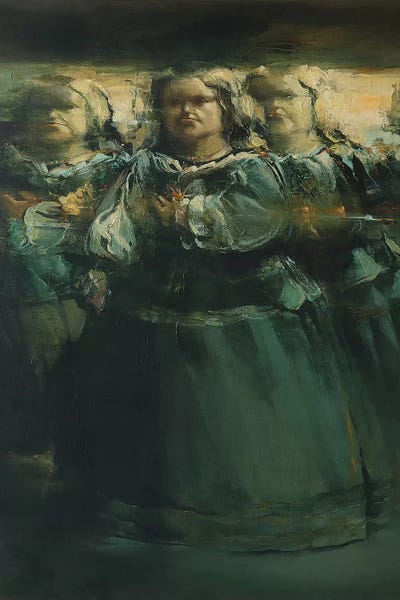 Las Cadenas  by Zil Hoque canvas print