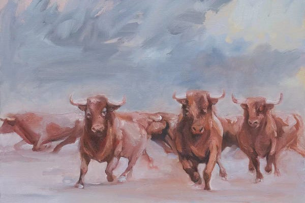 Zil Hoque: Lidians I by Zil Hoque